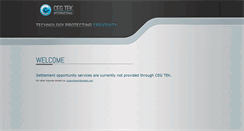 Desktop Screenshot of cegtek.com